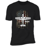 Awesome Personalized Yak-52 Distressed US Flag shirt!
