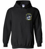 Epic 95th Fighter Squadron F-22 Hoodie