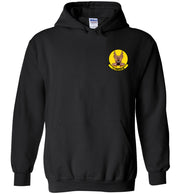7th Fighter Squadron F-22 Patriotic Unisex Hoodie