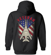 Awesome B-1B Veteran Flag Hoodie