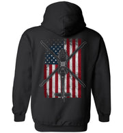 UH-60 Black Hawk Helicopter Hoodie