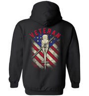 Awesome UH-1 Huey Veteran Hoodie
