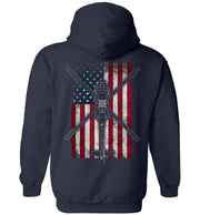 UH-60 Black Hawk Helicopter Hoodie