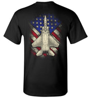 Awesome F-15 Eagle US Flag Shirt