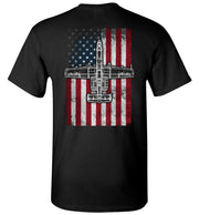 Awesome A-10 Warthog 45th Fighter SQ USA Shirt