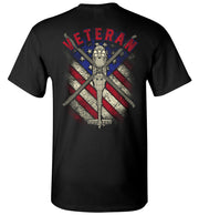 Awesome UH-60 Black Hawk Flag Shirt