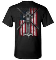 Night Stalkers Don't Quit MH-60L Shirt for Aviation Fanatics