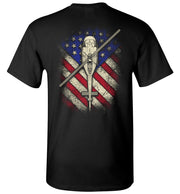 Awesome UH-1 Huey Flag Shirt