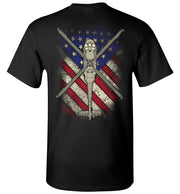 Awesome UH-60 Black Hawk Flag Shirt