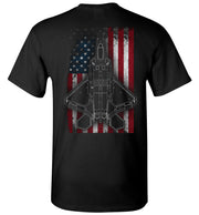 7th Fighter Squadron F-22 Patriotic Unisex Shirt
