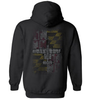 175th Maryland Flag Hoodie