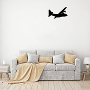 Awesome C-130 Mighty Herc Oversized Wall Decal Set