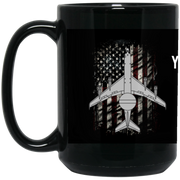 E-3 Sentry 15oz Mug with Personalization