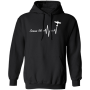 Personalized Aviation Heartbeat Hoodie!