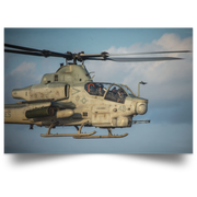 AH-1Z Cobra Premium Poster