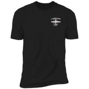 Lancair ES Personalized USA Distressed Flag Design