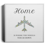 B-52 @ Travis AFB Premium Canvas