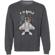 Awesome F-15E Crew Neck Sweatshirt