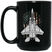 Fuel Up with an F-15 Eagle Coffee Mug!