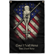 Personalize Your American UH-1 Flag!