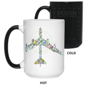 Awesome B-52 @ Travis AFB Color-changing 15oz Mug