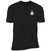 F-22 Raptor Distressed USA Flag Shirt