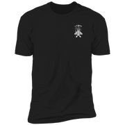 Awesome F-15 Eagle T-shirt with Personalization