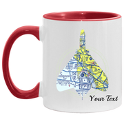 Douglas F4D-1 @ NAS North Island Aviation Personalized Mug