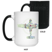 BEECHCRAFT @ KPMU 15oz Color Changing Mug!
