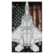 Large F-22 Wall Display Flag