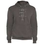 Beechcraft King Air B200GT Personalized Hoodie
