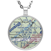 Travis AFB Sectional Necklace Keepsake