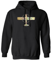 Custom Personalized Sectional Hoodie for Aviation Enthusiasts!
