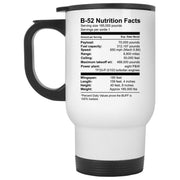 Accessories - B-52 Nutrition Facts Travel Mug