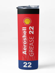 Awesome Aviation Grease Tumbler