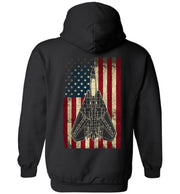 Awesome F-14 Display Flag Hoodie