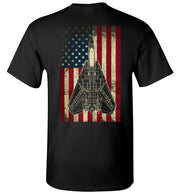Awesome F-14 Display Flag Shirt