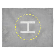 Blankets - Helipad Fleece Blanket