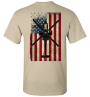 Brutal AH-64 Apache Flag Shirt