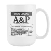 Drinkware - A&P Rating Coffee Mug