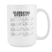 Drinkware - Celebrate UH-1 Diversity Mug