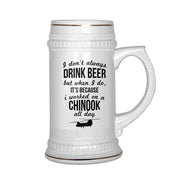 Drinkwear - Awesome CH-47 Chinook Beer Stein!