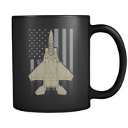Drinkwear - Awesome F-15 Subdued Flag Mug