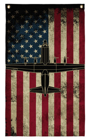 Flags - Four Fans Of Freedom Display Flag