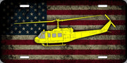 Flags - UH-1 License Plate