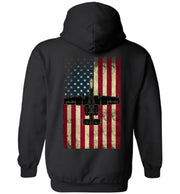 T-shirt - 175th Vintage Warthog Flag Hoodie