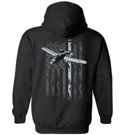 T-shirt - A-10 Warthog New Flag Hoodie