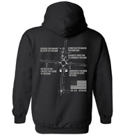 T-shirt - AH-64 Freedom Hoodie