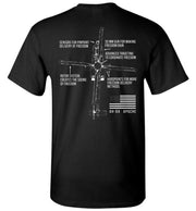 T-shirt - AH-64 Freedom Shirt