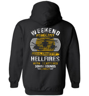 T-shirt - AH-64 Weekend Forecast Hoodie